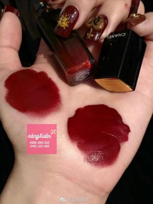 Son Kem Chanel Experimente Rouge Allure Laque M U T