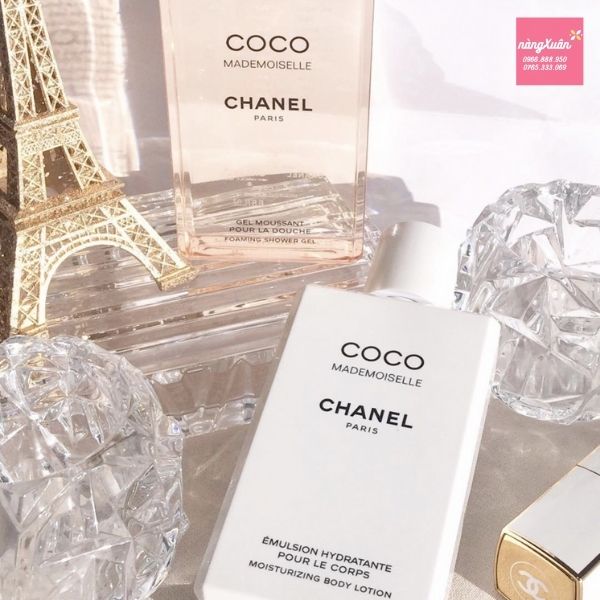 Chanel  Coco Noir Sữa Dưỡng Ẩm Thể 200ml68oz  Kem Dưỡng Da  Free  Worldwide Shipping  Strawberrynet VN