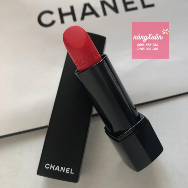 Chanel Beauty Rouge Allure Velvet Extreme110 Impressive MakeupLip Lipstick IFCHICCOM