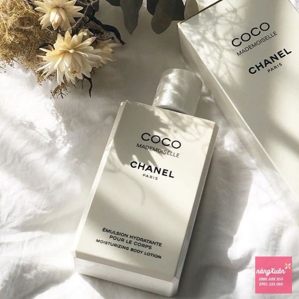 Dưỡng thể hương nước hoa Chanel Coco mang đến hương thơm quyến rũ