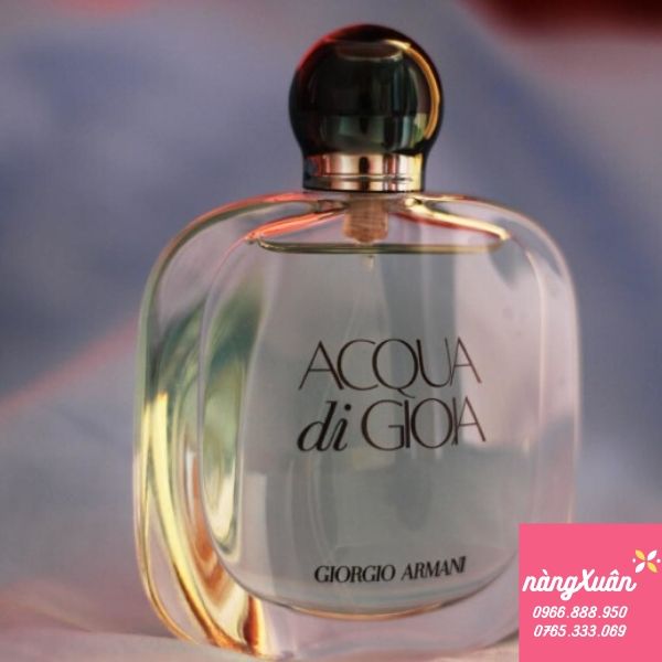 Aqua Di Gioia bám hương lâu, toả hương tốt