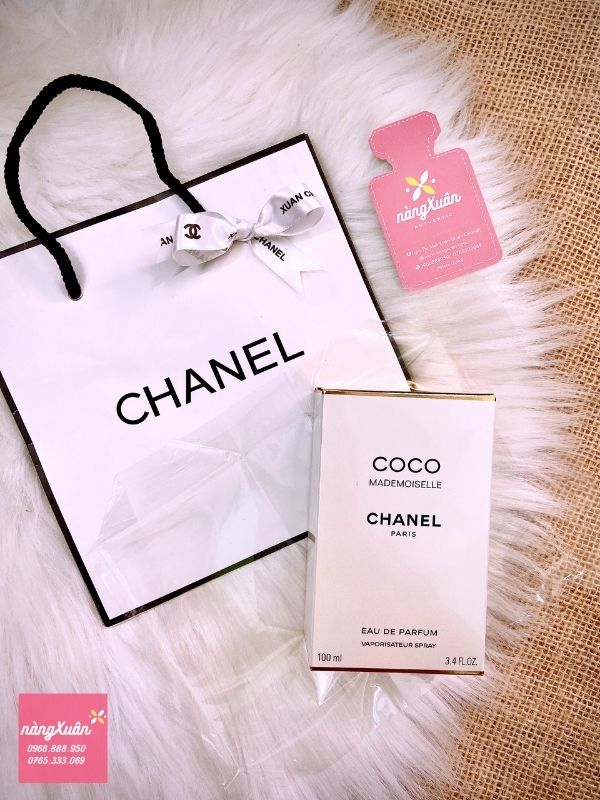 Nước hoa Chanel Coco Mademoiselle 