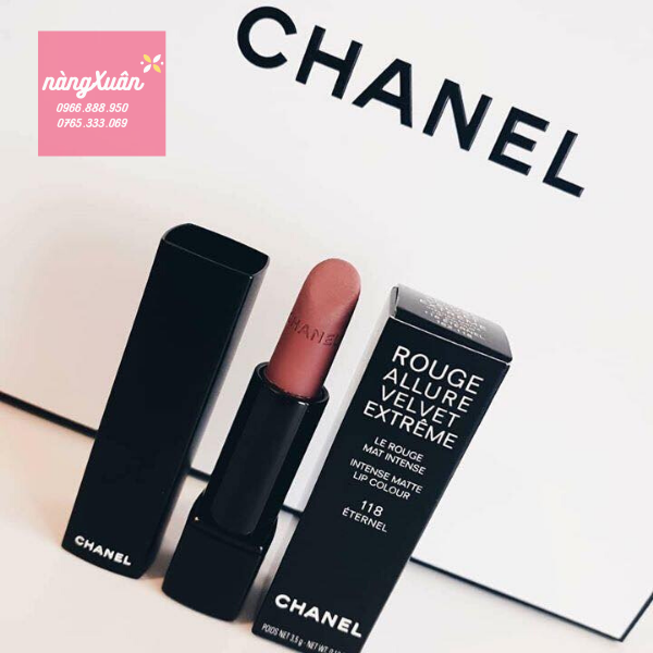 Chanel Eternel màu hồng nâu đất