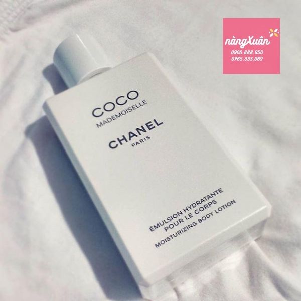 Kem dưỡng thể Chanel Coco Mademoiselle 200 ml
