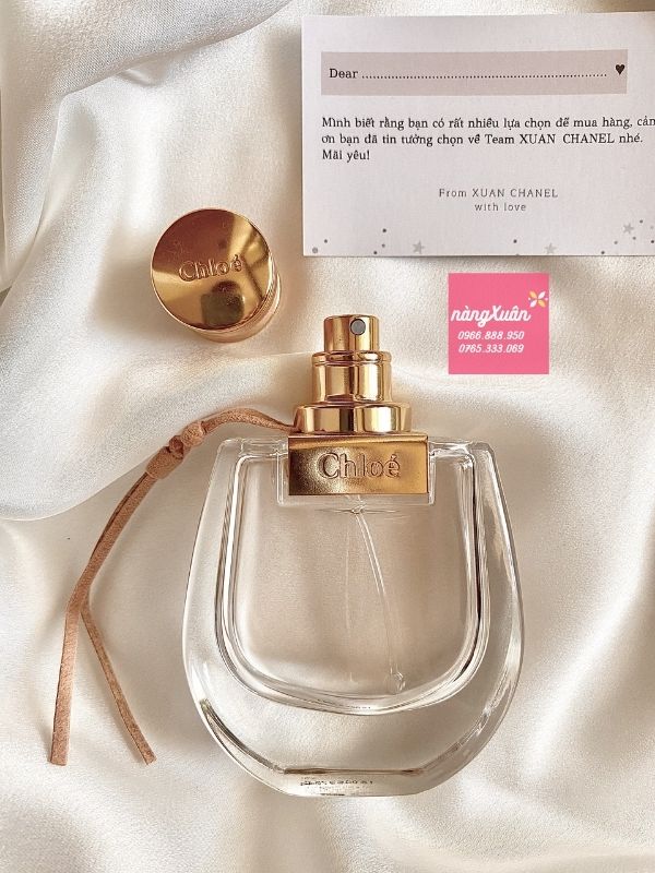 Chloé Nomade EDP chính hãng có tại Nàng Xuân Authentic