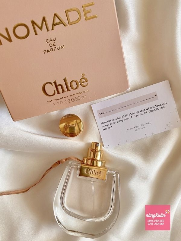 Nước hoa Chloé Nomade EDP 50ml chính hãng 