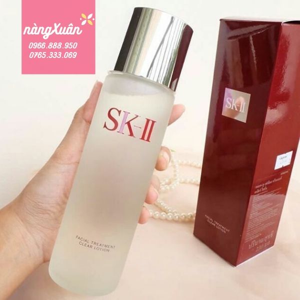 Công dụng nước hoa hồng SK-II Facial Treatment Clear Lotion