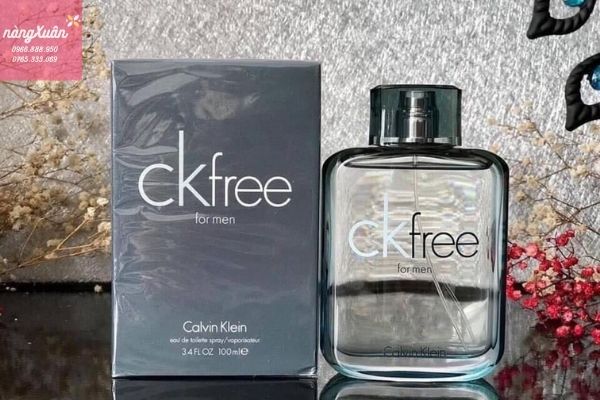 Nước hoa nam Calvin Klein CK Free For Men EDT 100ml