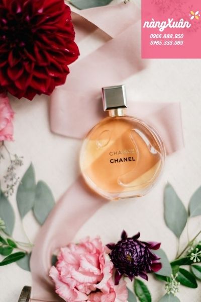 Nước hoa nữ chanel Chance Eau de parfum 50mlHapumartcomvn Miễn phí giao  hàng HapuMart
