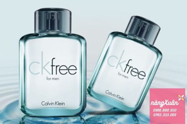 Calvin Klein CK Free For Men EDT có 2 loại dung tích 50ml, 100ml hàng có sẵn