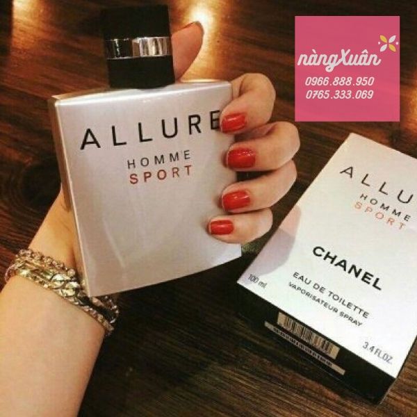 Nơi mua Nước hoa Chanel Allure Homme Sport EDT chính hãng giá rẻ uy tín