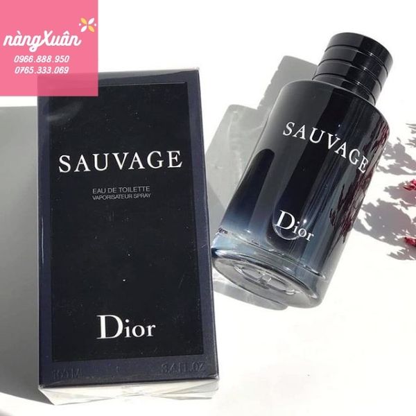 Nước hoa nam Dior Sauvage EDT 100ml giá rẻ