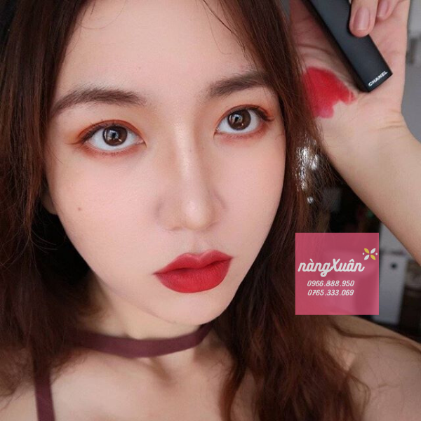 review Rouge Allure Velvet Extreme 112