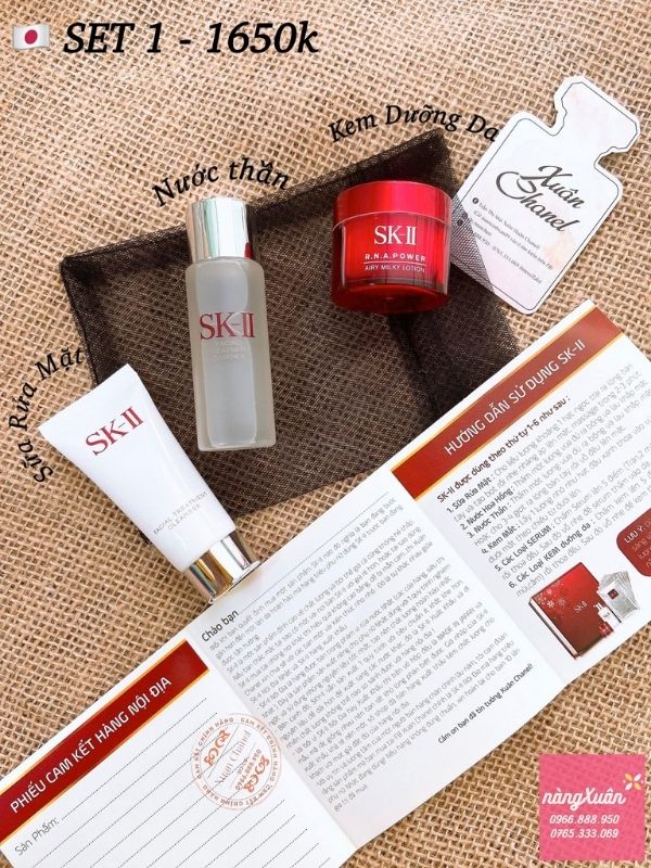 Sữa rửa mặt SK-II minisize có tốt không ?