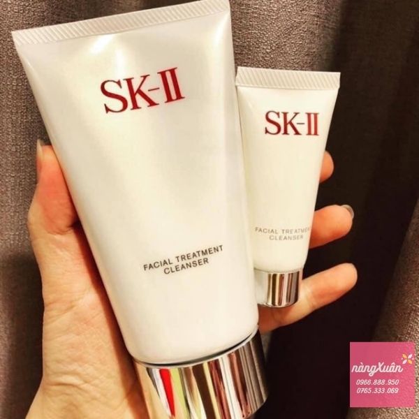  Sữa rửa mặt minisize SK-II Facial Treatment Cleanser mini size 20g