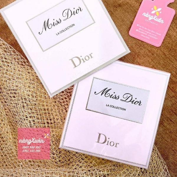 Hình shop chụp Set nước hoa Dior mini 