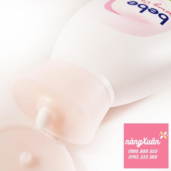 Bebe Soft Body Milk (Đức) có thể dùng cho bé lớn và cả mẹ.