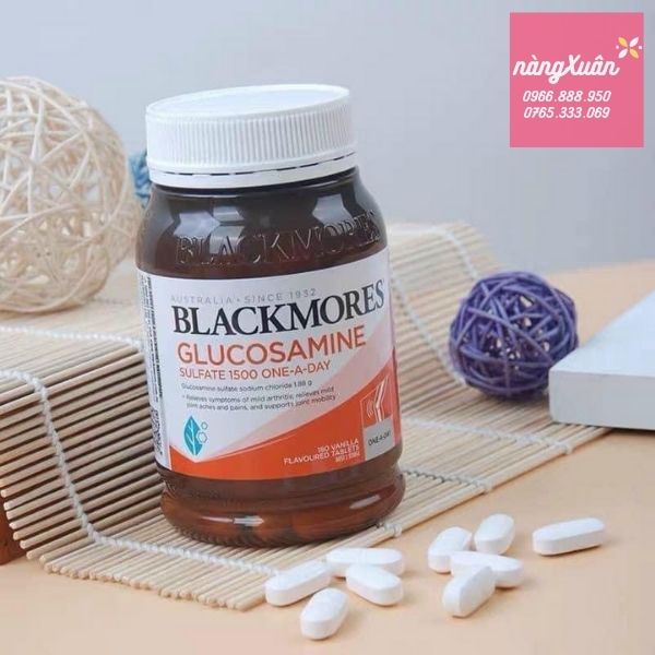 Blackmores Glucosamine chính hãng Úc - bổ xương khớp