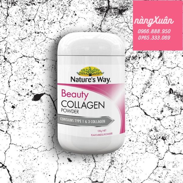 Collagen dạng bột Nature’s Way Beauty Collagen Powder, Collagen dạng bột Nature’s Way