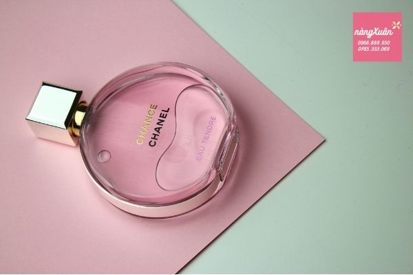 Tinh chất nước hoa Chance Chanel mang sắc hồng xinh xắn