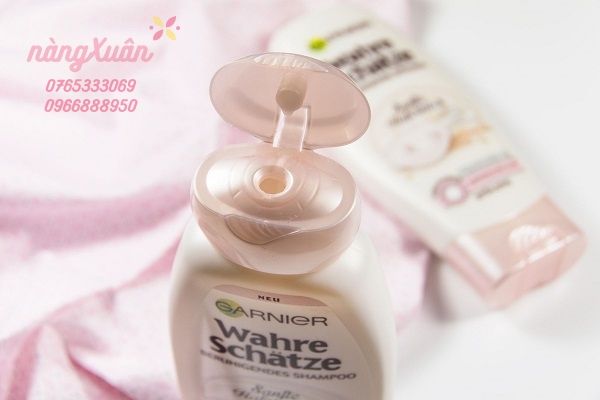 Garnier Wahre Schatze Shampoo (Đức) có sẵn tại Nàng Xuân Authentic