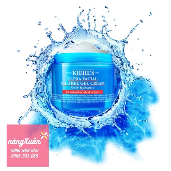 Kem dưỡng ẩm dạng gel Kiehl’s Ultra Facial Oil-Free Gel Cream