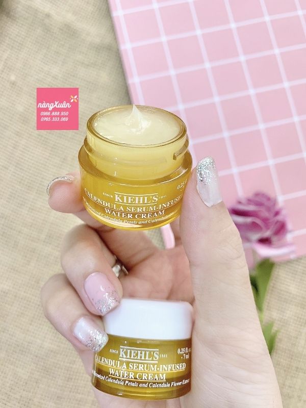 Kem dưỡng hoa cúc Kiehl's mini chính hãng có ại Nàng Xuân Authentic được xách tay Air nguồn gốc rõ ràng