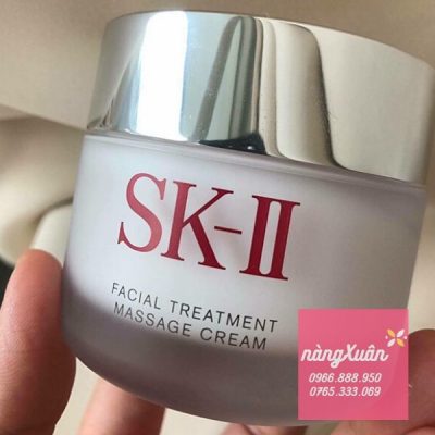 Kem massage mat SK-II Facial Treatment Massage Cream 80g chinh hang