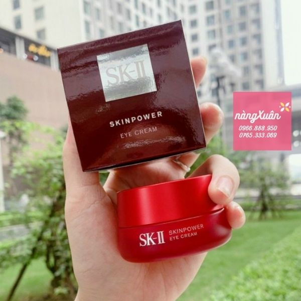 Kem mắt SK-II Skinpower Fullsize 15g chính hãng 