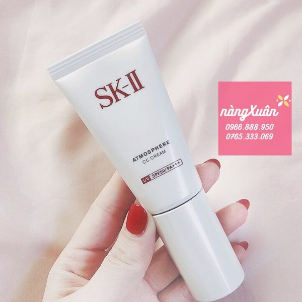 Kem trang diem chong nang SK-II Atmosphere CC Cream SPF50 / PA