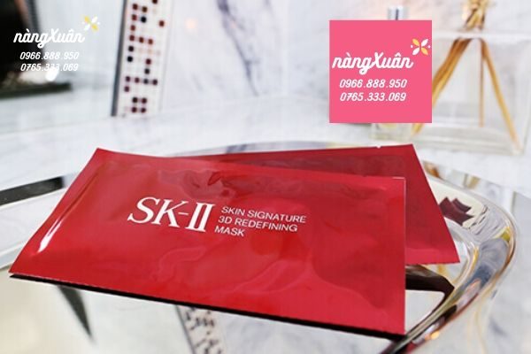 Gia na nang co SK-II Skin Signature 3D Redefing Mask chinh hang noi dia Nhat 