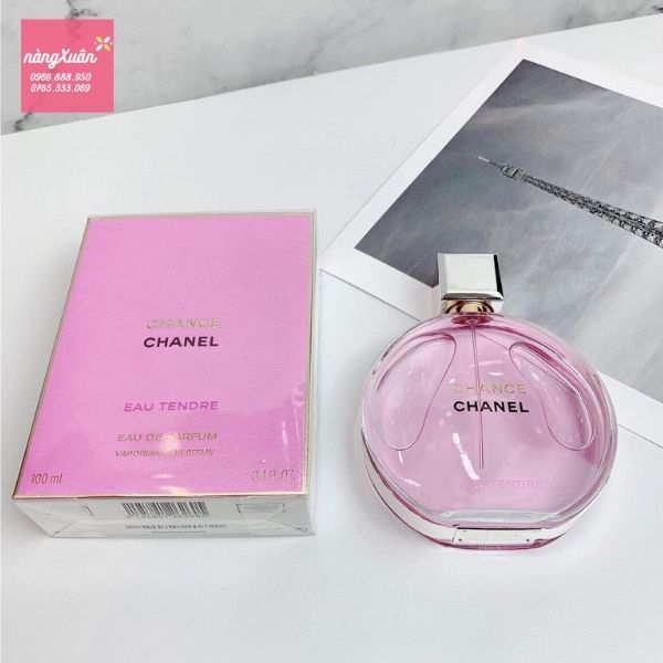 Review mùi hương nước hoa Chance Chanel Eau Tendre