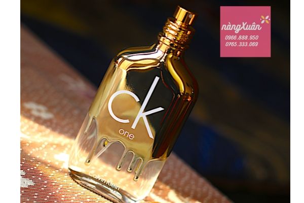CK One Gold hàng xách tay chất lượng giá rẻ có sẵn tại Nàng Xuân Authentic 