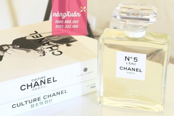  Chanel No5 L’Eau bám lâu, toả hương tốt