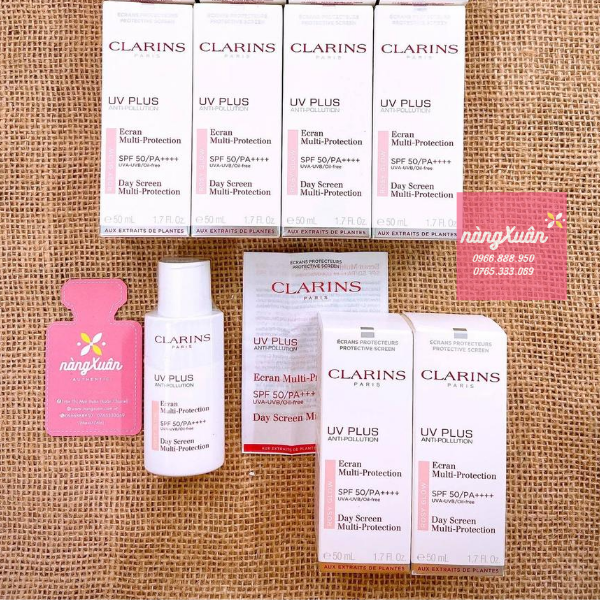 Nơi mua kem chống nắng Rose Glow Pink của Clarins