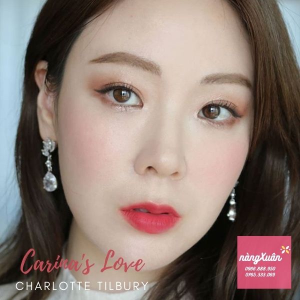 Review Son CT Hot Lips Carina Love chính hãng