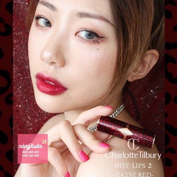 Pasty Red là màu best seller của dòng Hot Lips 2