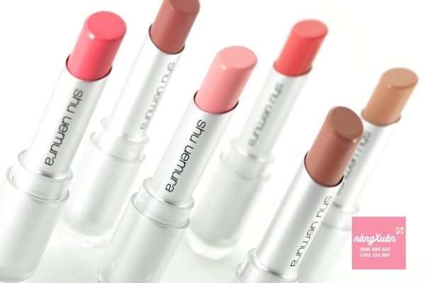 Thiết kế Shu Uemura Rouge Unlimited Matte Lipstick