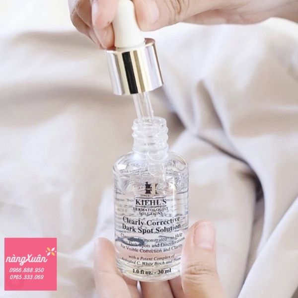 Cách dùng serum Kiehls hiệu quả nhất