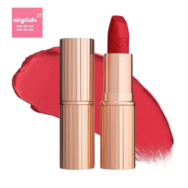 Review CHARLOTTE TILBURY Hot Lips chính hãng