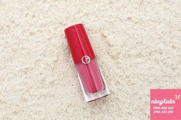 Son Giorgio Armani 500 Maharajah Lip Magnet Liquid – Màu hồng sen chính hãng