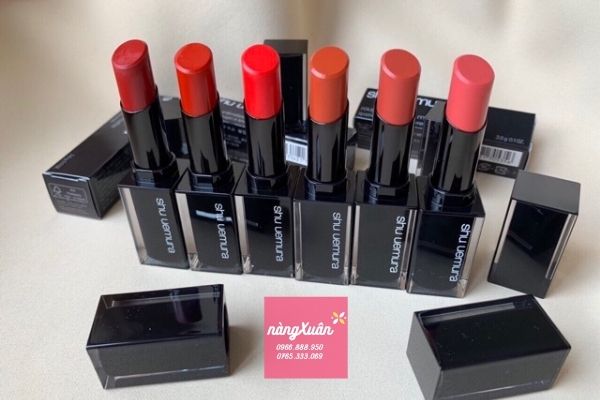 Son Shu Uemura Rouge Unlimited Matte