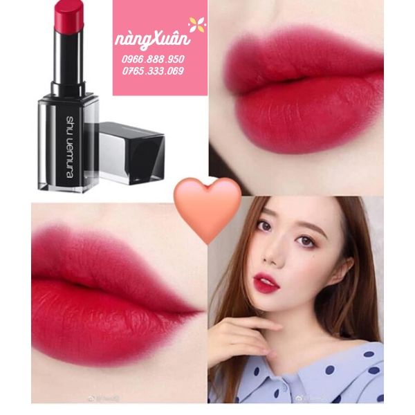 Shu Uemura 156 màu đỏ hồng