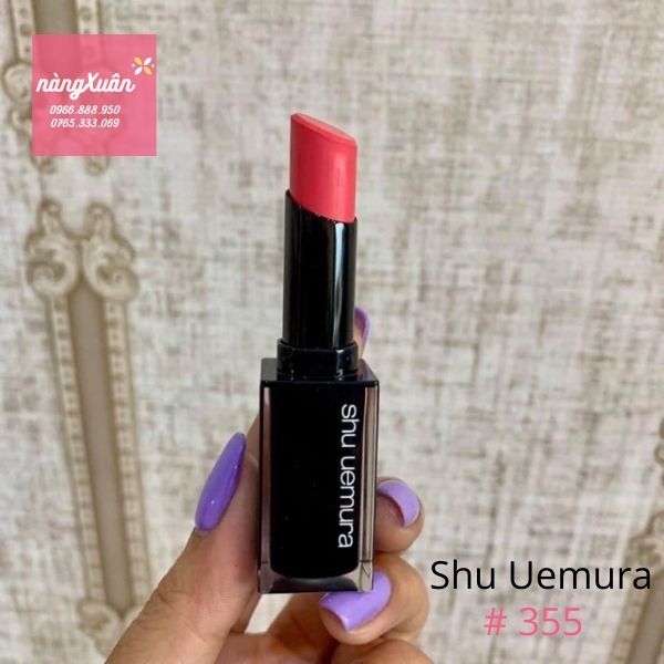 Review Shu Uemura vỏ đen 355