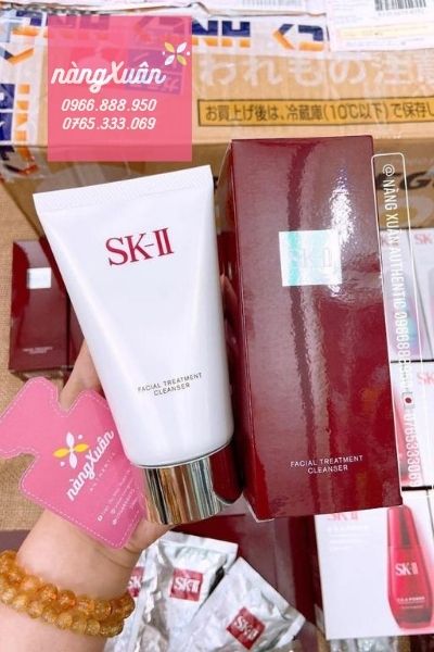 Sữa rửa mặt SK-II Facial Treatment Cleanser chính hãng 