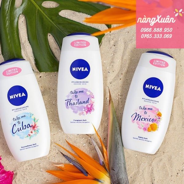 Nivea Take Me To Mexico - Nang Xuan Authentic noi mua hang uy tin