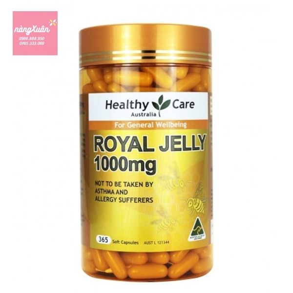 Sữa ong chúa Healthy Care Royal Jelly