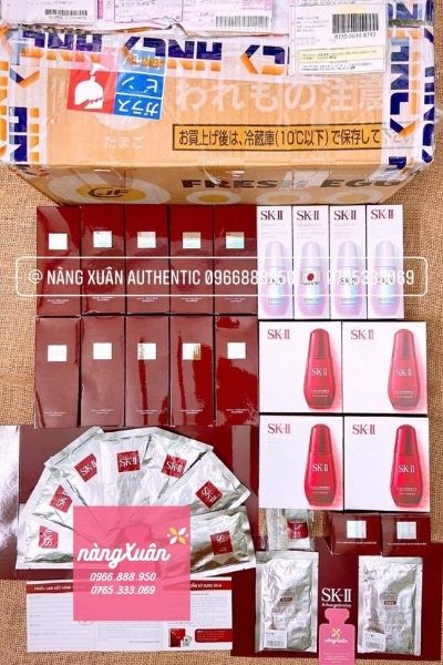 Mỹ phẩm set SK-II mini 4 món Nội Địa Nhật