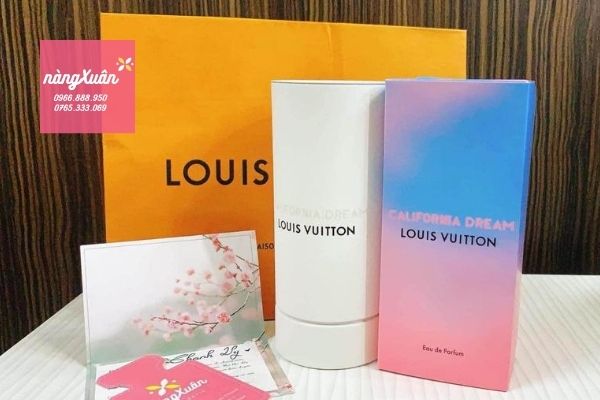 California Dream là hương nước hoa mới vừa được ra mắt năm 2020 ởi nhà mốt nổi tiếng Louis Vuitton