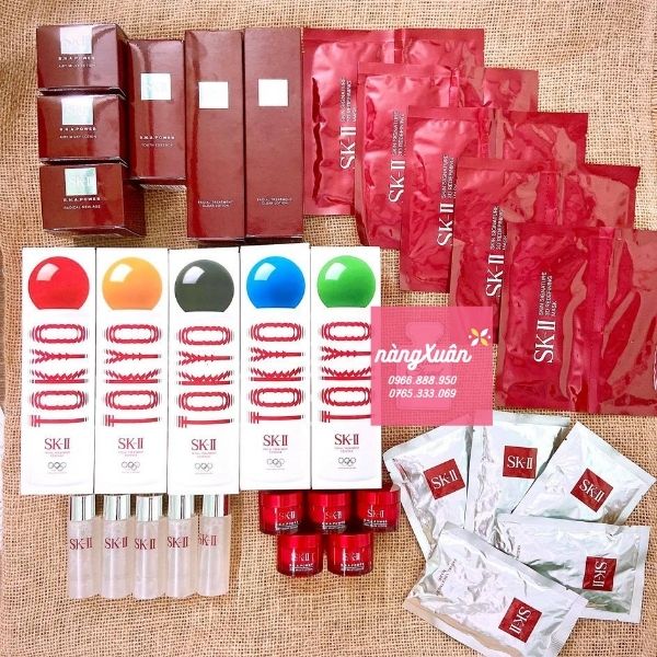 SK2 mini nội địa Nhật, set SK-II mini 4 món